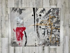 Heavy Texture Oil on Canvas