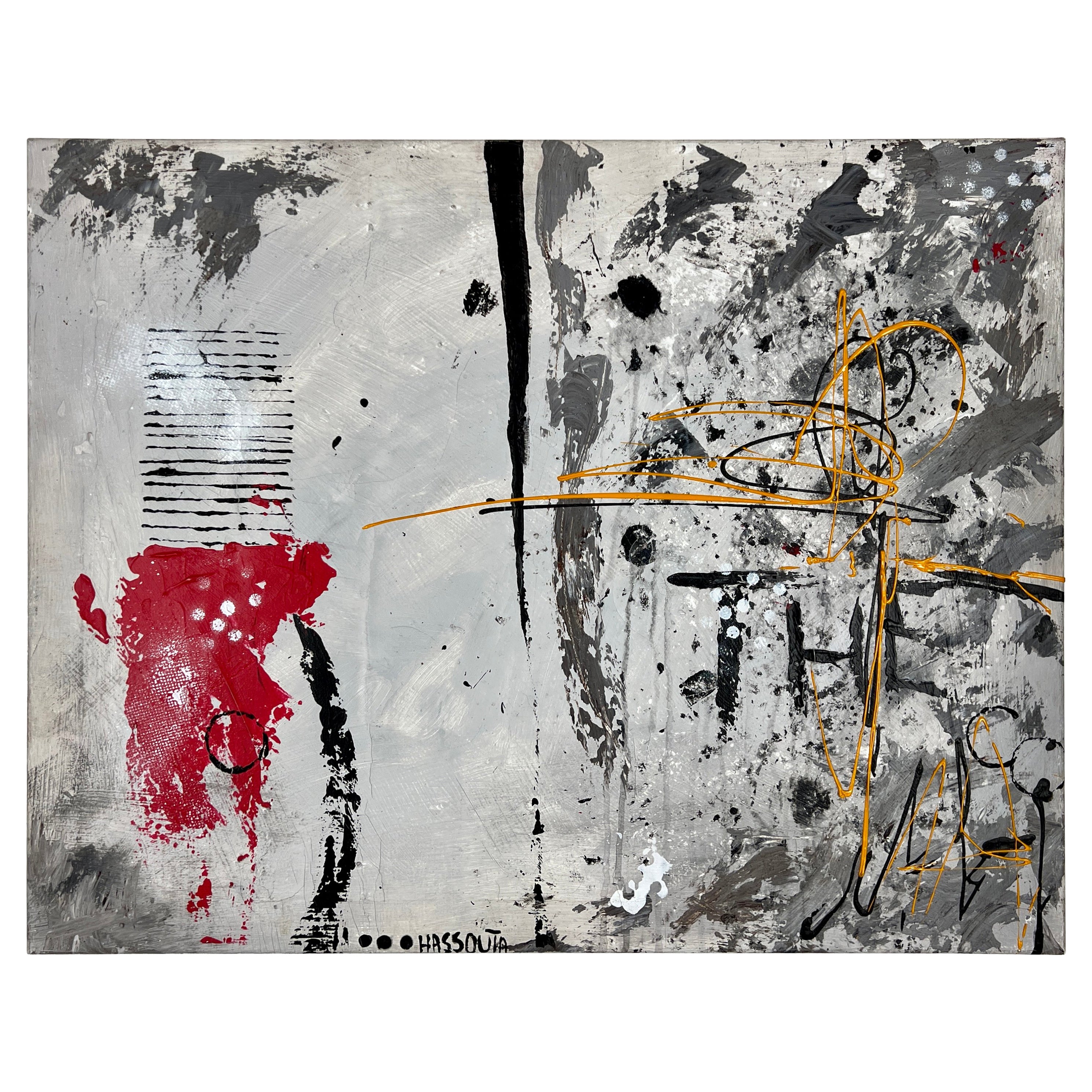 Heavy Texture Oil on Canvas