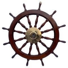Heavy Twelve Spoke Ships Wheel