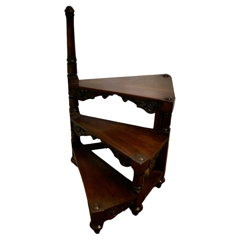 Spiral Library Steps For Sale at 1stDibs | spiral library ladder ...