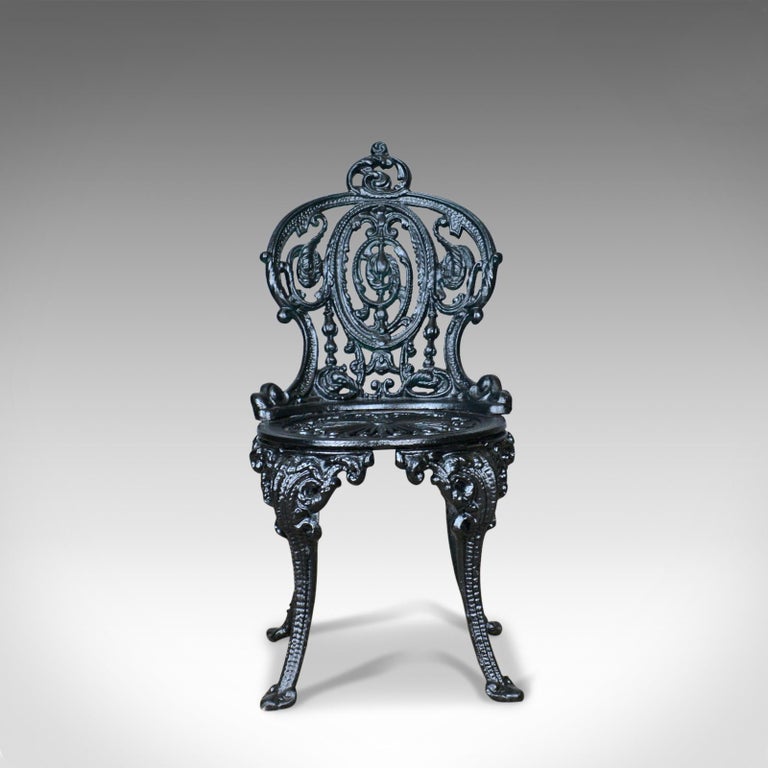 Vintage Garden Chair, Cast Iron, Traditional, English ... (768 x 768 Pixel)
