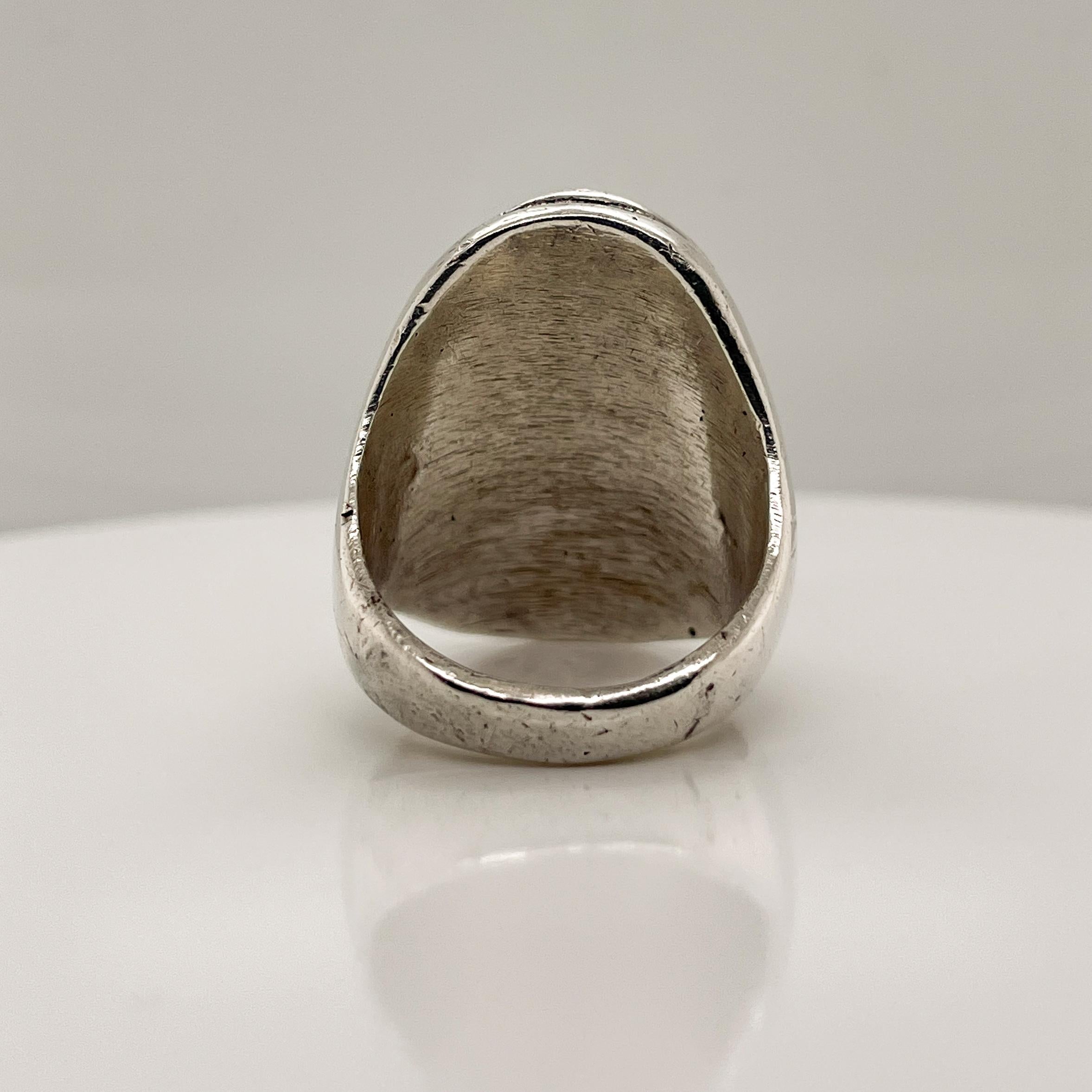 old pawn turquoise ring