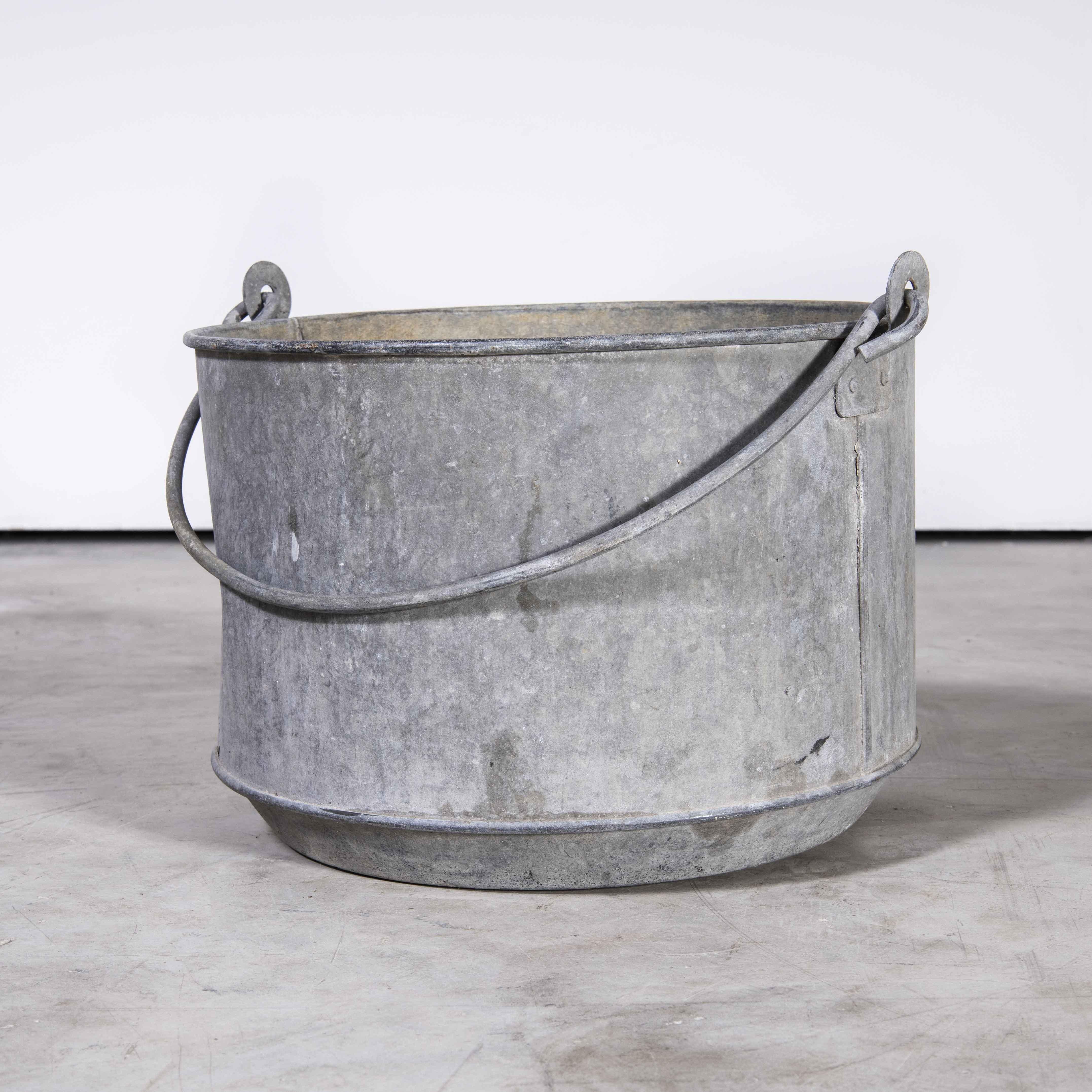 Heavy Weight French Farm Feed Bucket For Sale 1