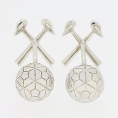 Heavy West Ham United Football Cufflinks