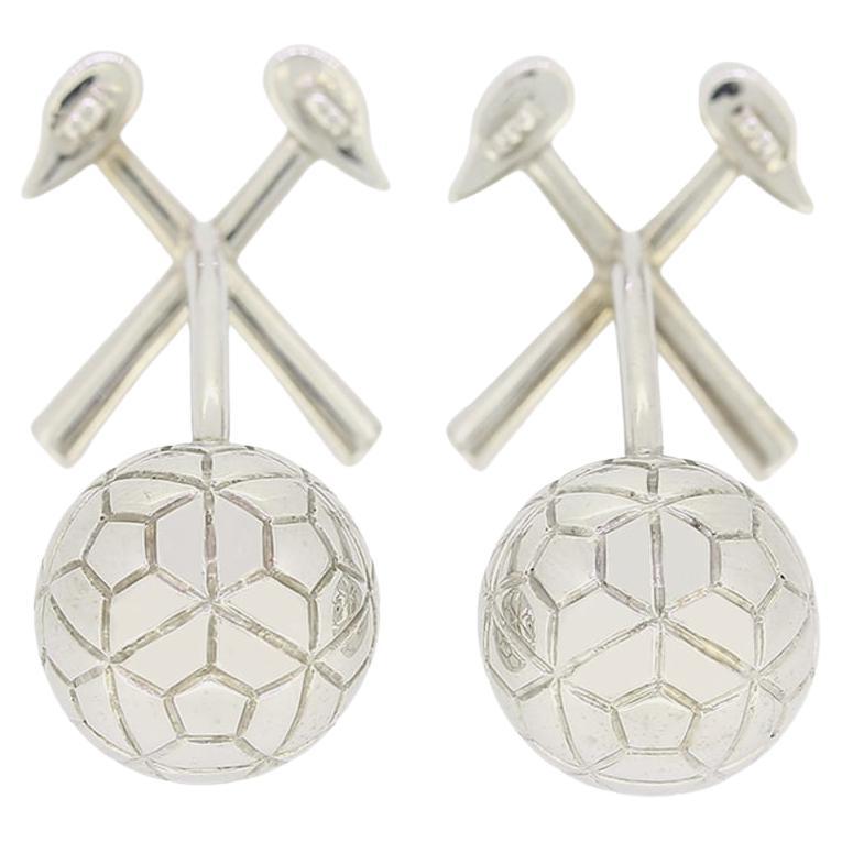 Heavy West Ham United Football Cufflinks For Sale
