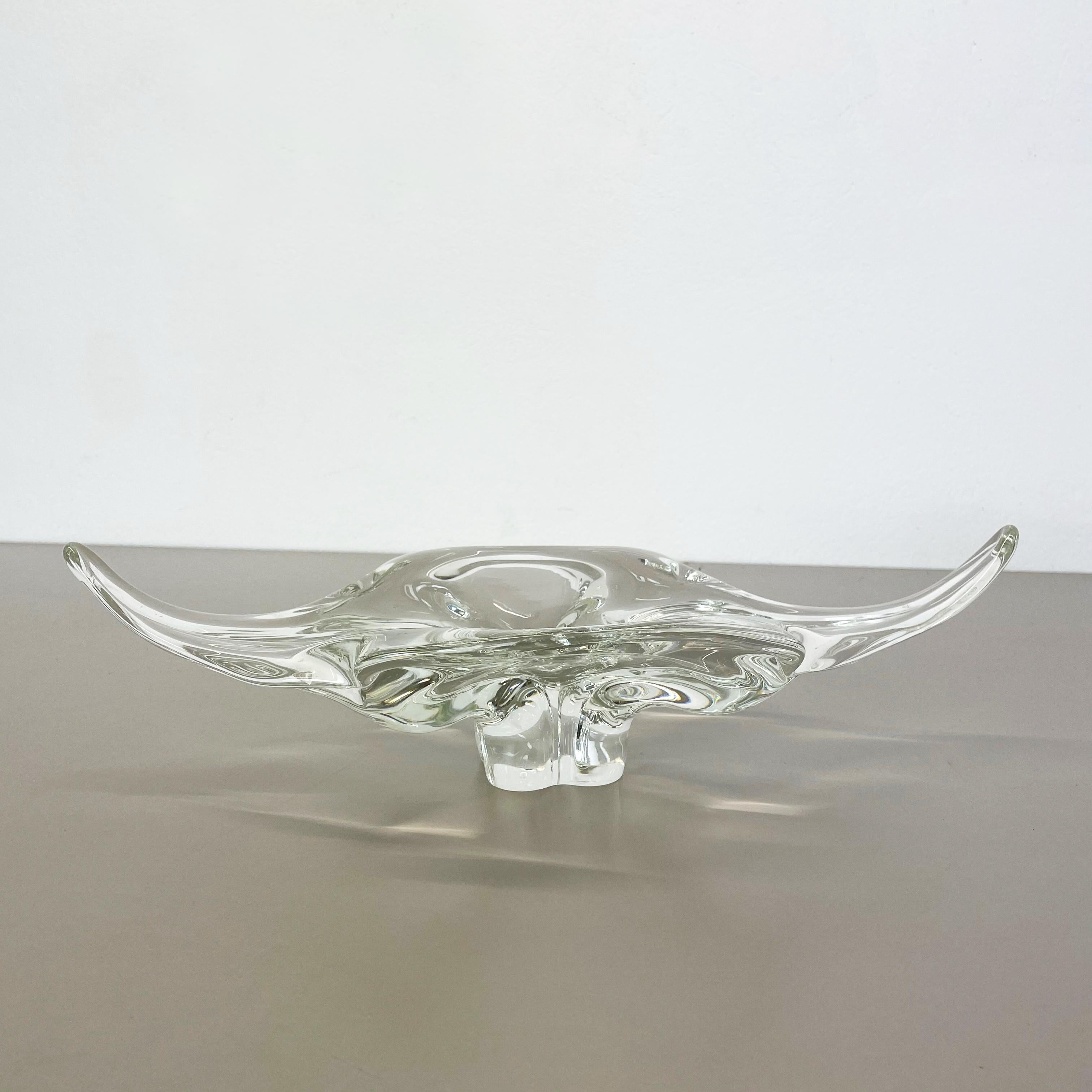 Mid-Century Modern Heavy xxl Murano Glass 