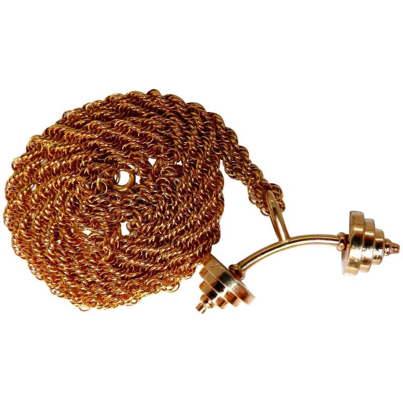 HeavyWeight Gym Weight Lifter Bench Press Dumbbell Long Rope Chain ...