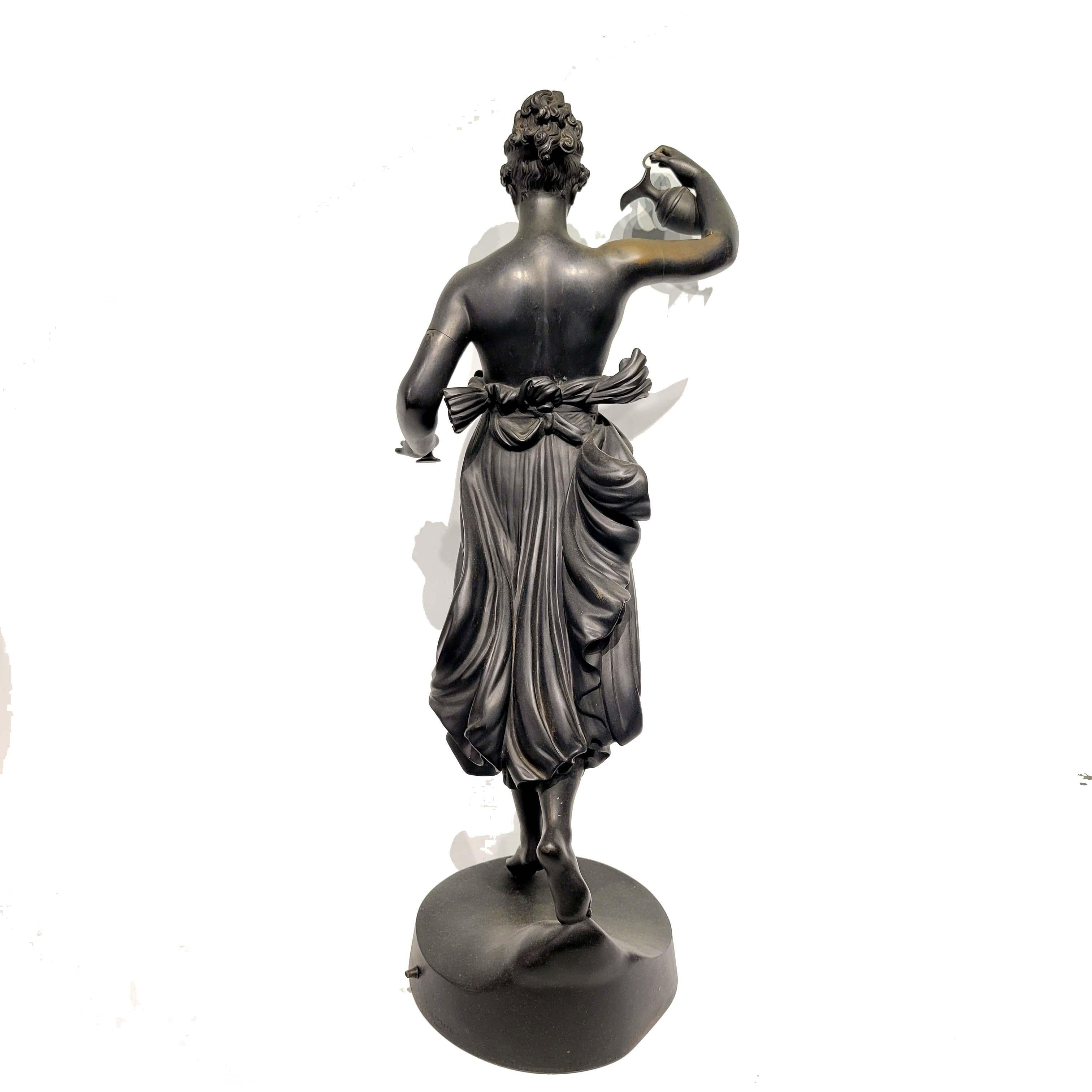 HEBE, Benedetto Boschetti After a Model by Antonio Canova For Sale 3