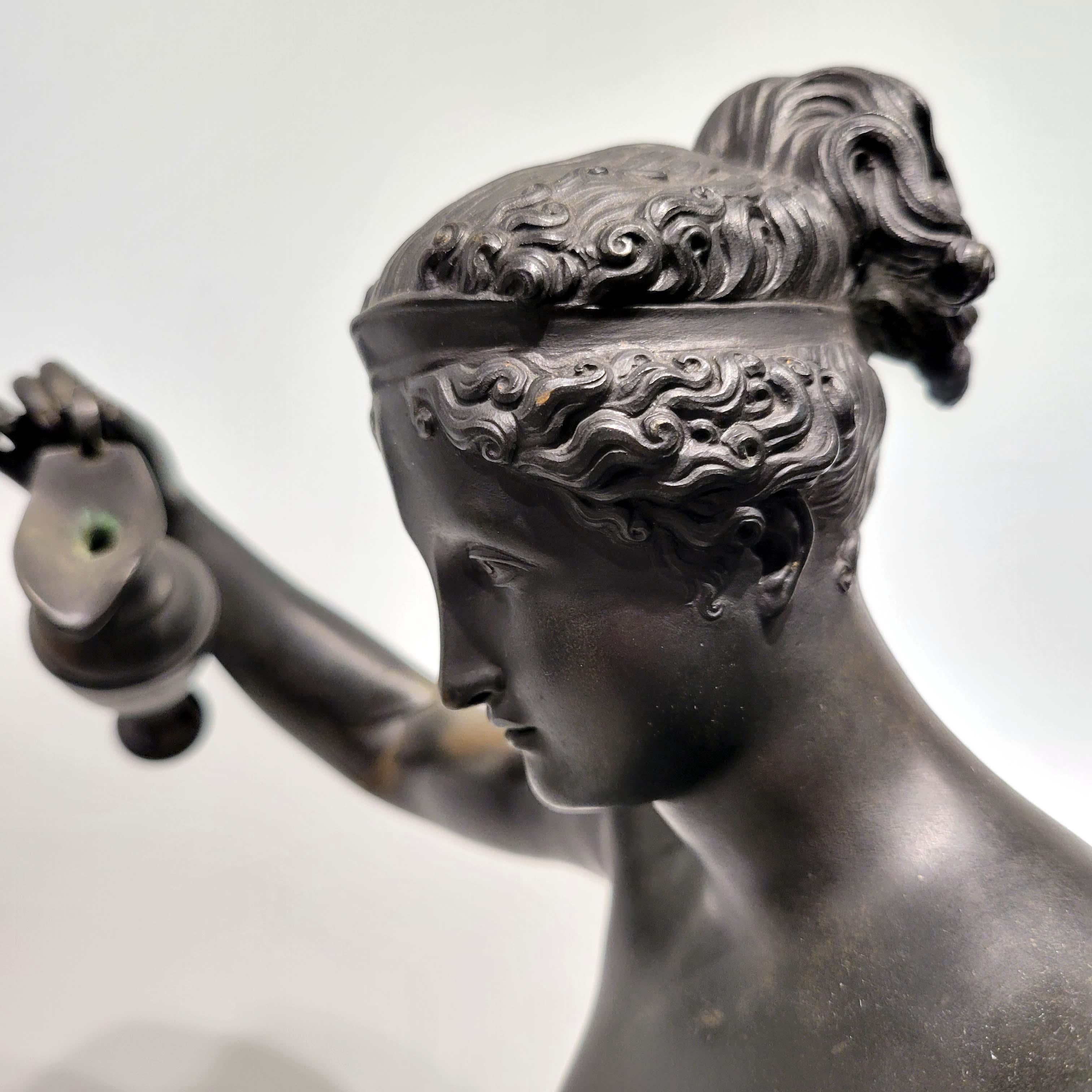 HEBE, Benedetto Boschetti After a Model by Antonio Canova For Sale 7