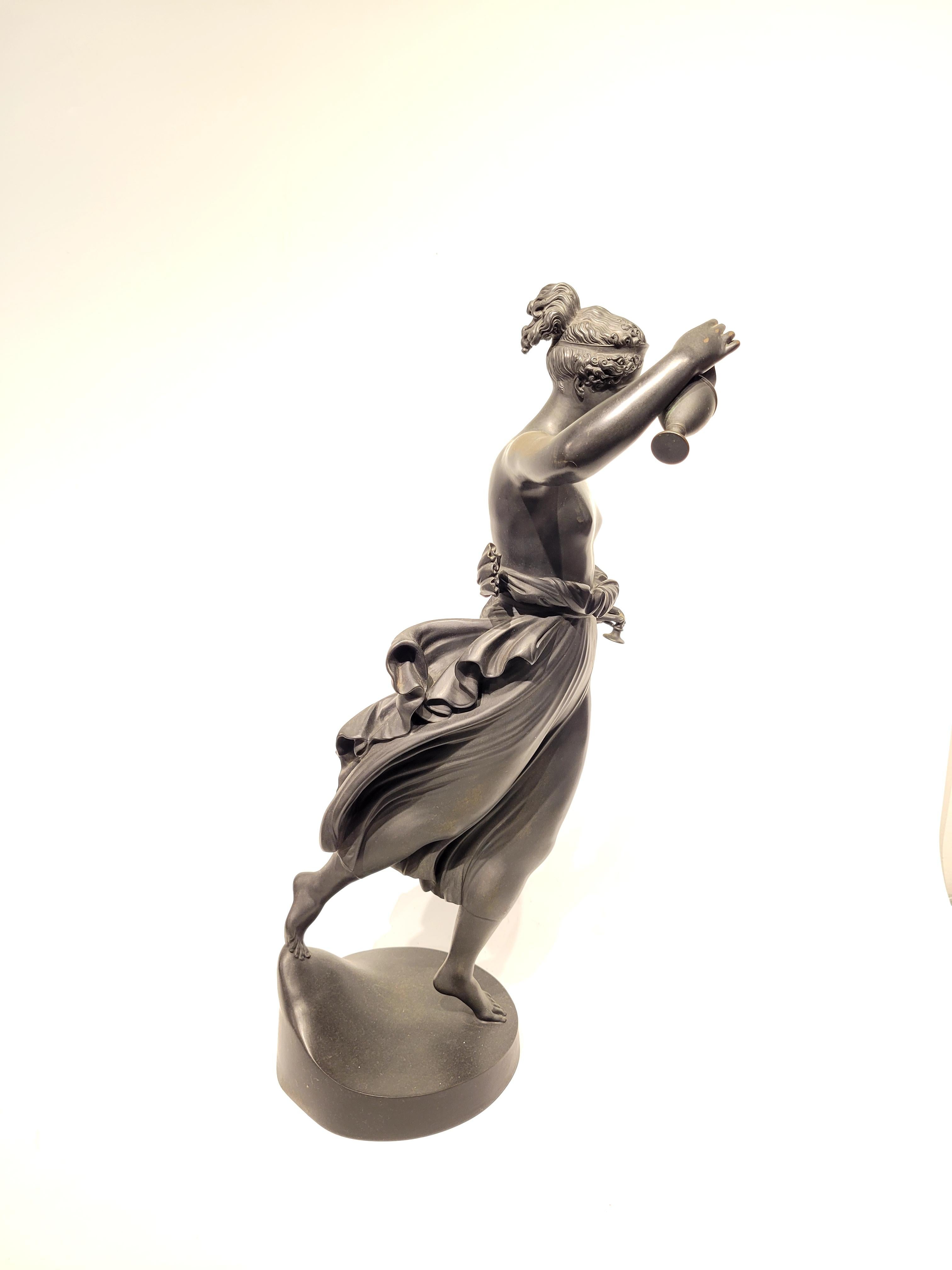 Patinated HEBE, Benedetto Boschetti After a Model by Antonio Canova For Sale