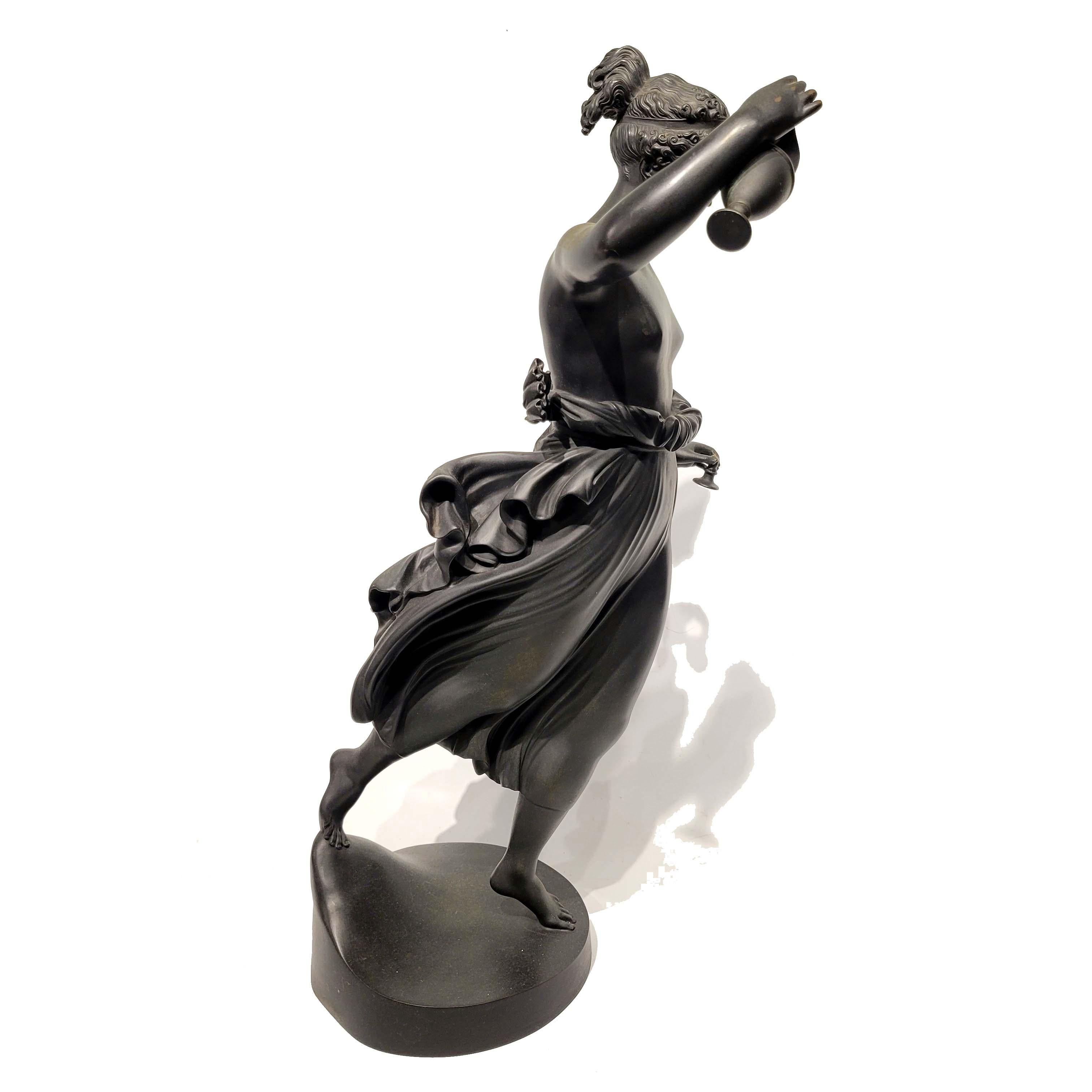 HEBE, Benedetto Boschetti After a Model by Antonio Canova In Fair Condition For Sale In New York, NY