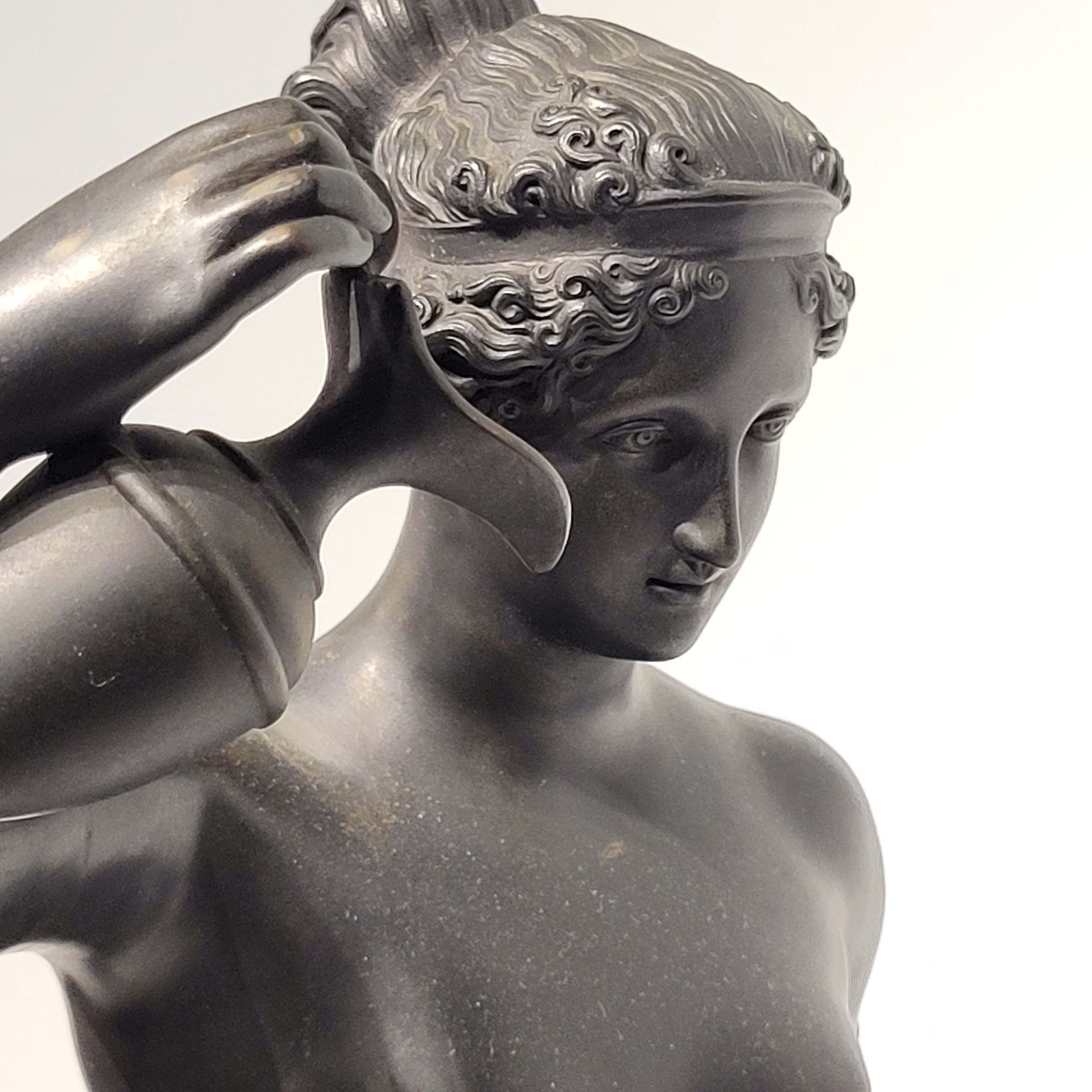 19th Century HEBE, Benedetto Boschetti After a Model by Antonio Canova For Sale