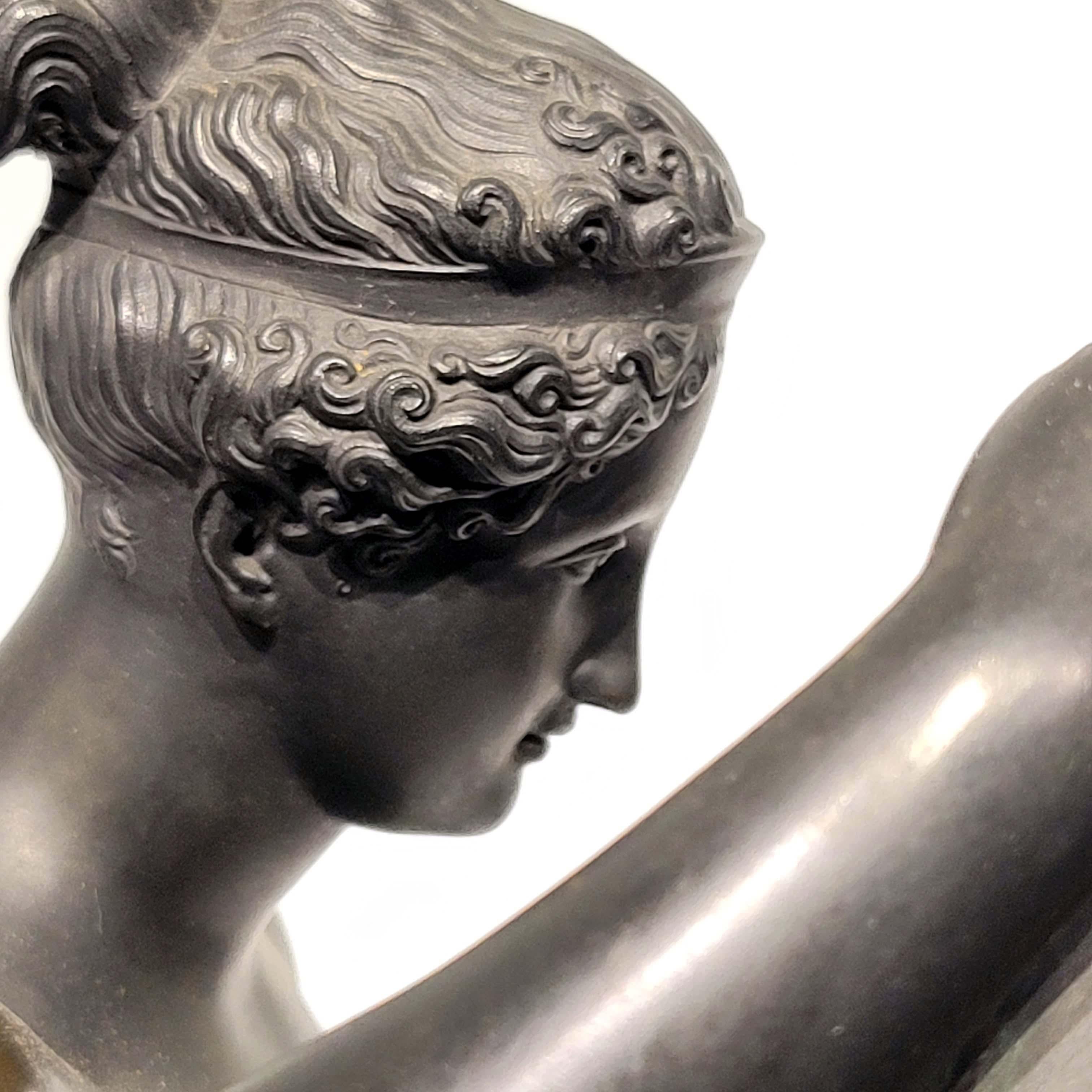 Bronze HEBE, Benedetto Boschetti After a Model by Antonio Canova For Sale