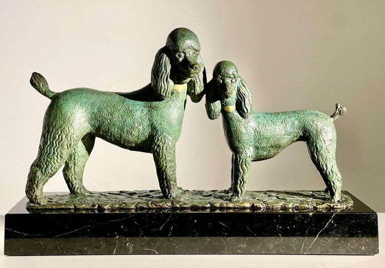 <i></noscript>Poodles: Nora and Sheila</i>, 1944, by Herbert Haseltine