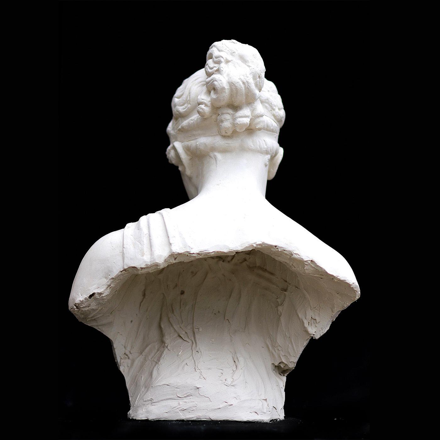 Italian Hebe's Bust Sculpture For Sale