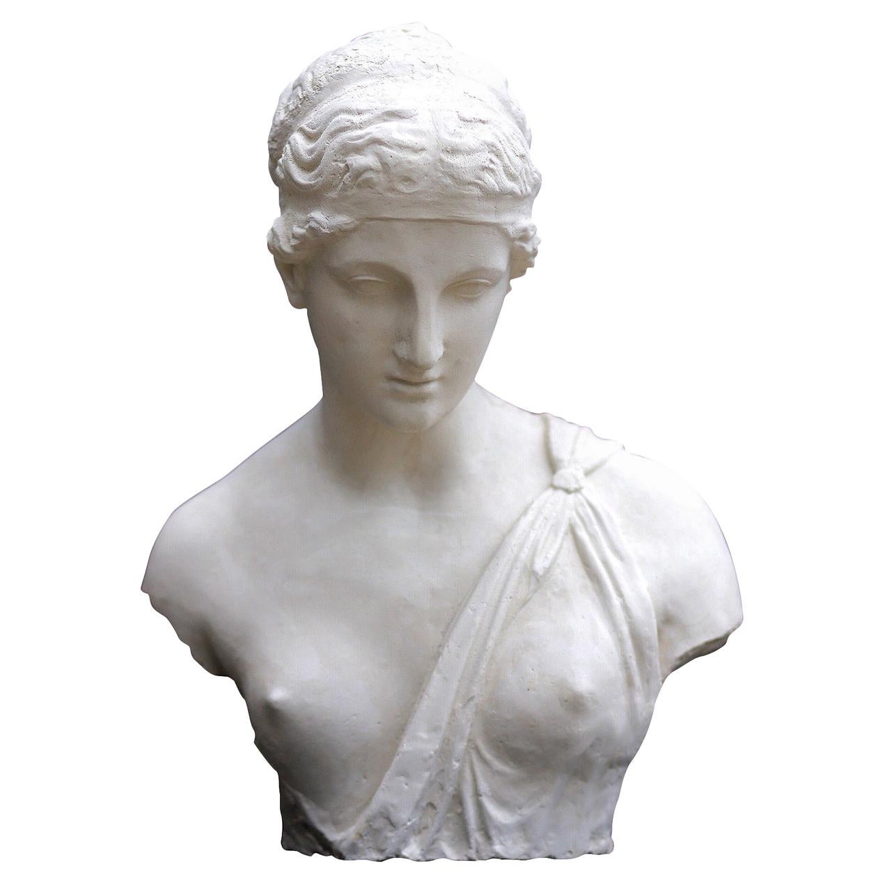Hebe''s Skulptur einer Büste im Angebot