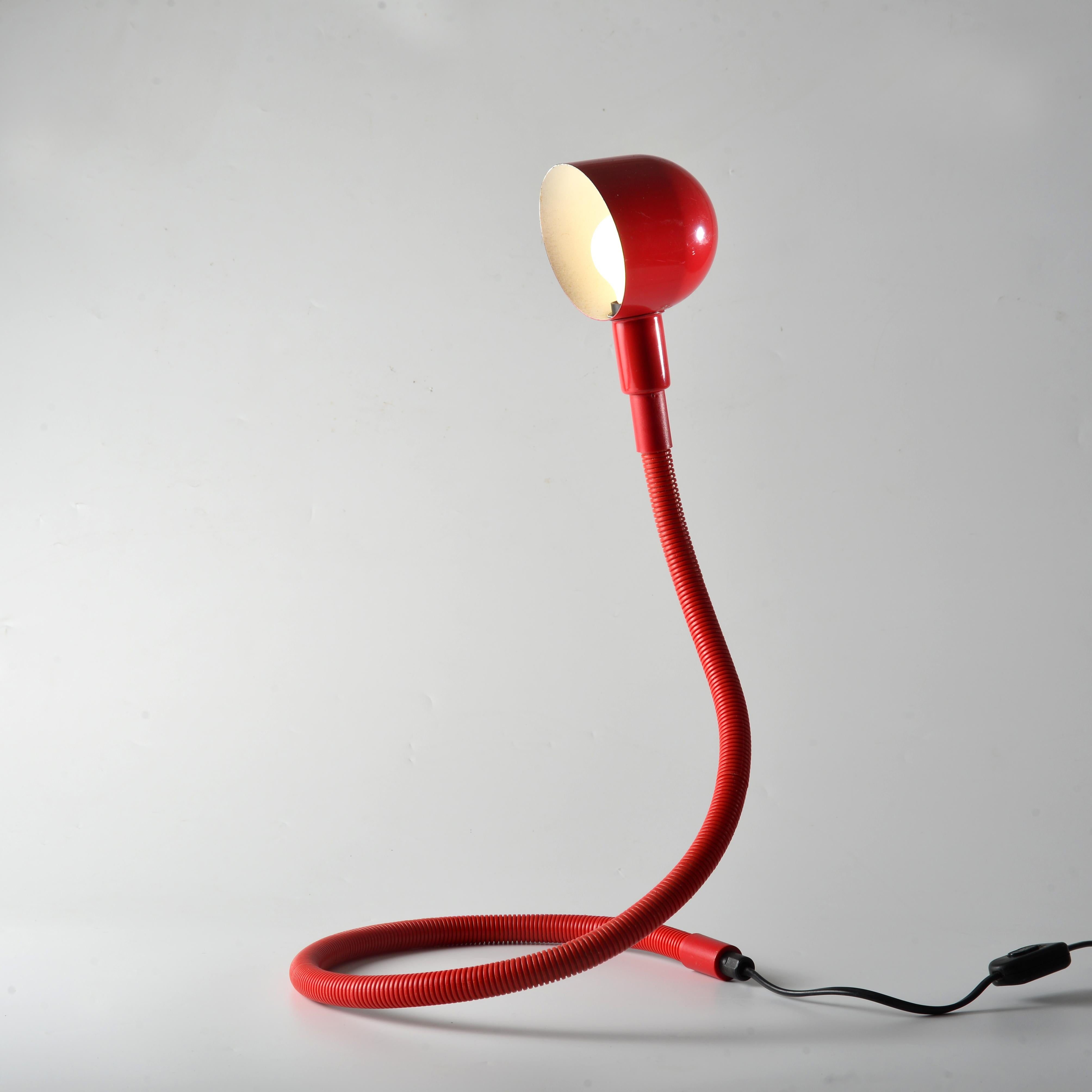 European Hebi Lamp by Isao Hosoe