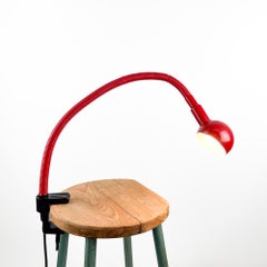 Hebi lamp designed by Isao Hosoe for Valenti, 1969.