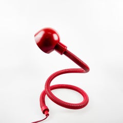 Hebi lamp manufactured by Vrieland Design in Holland.