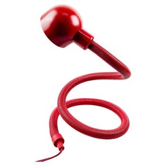 Hebi lamp manufactured by Vrieland Design in Holland.