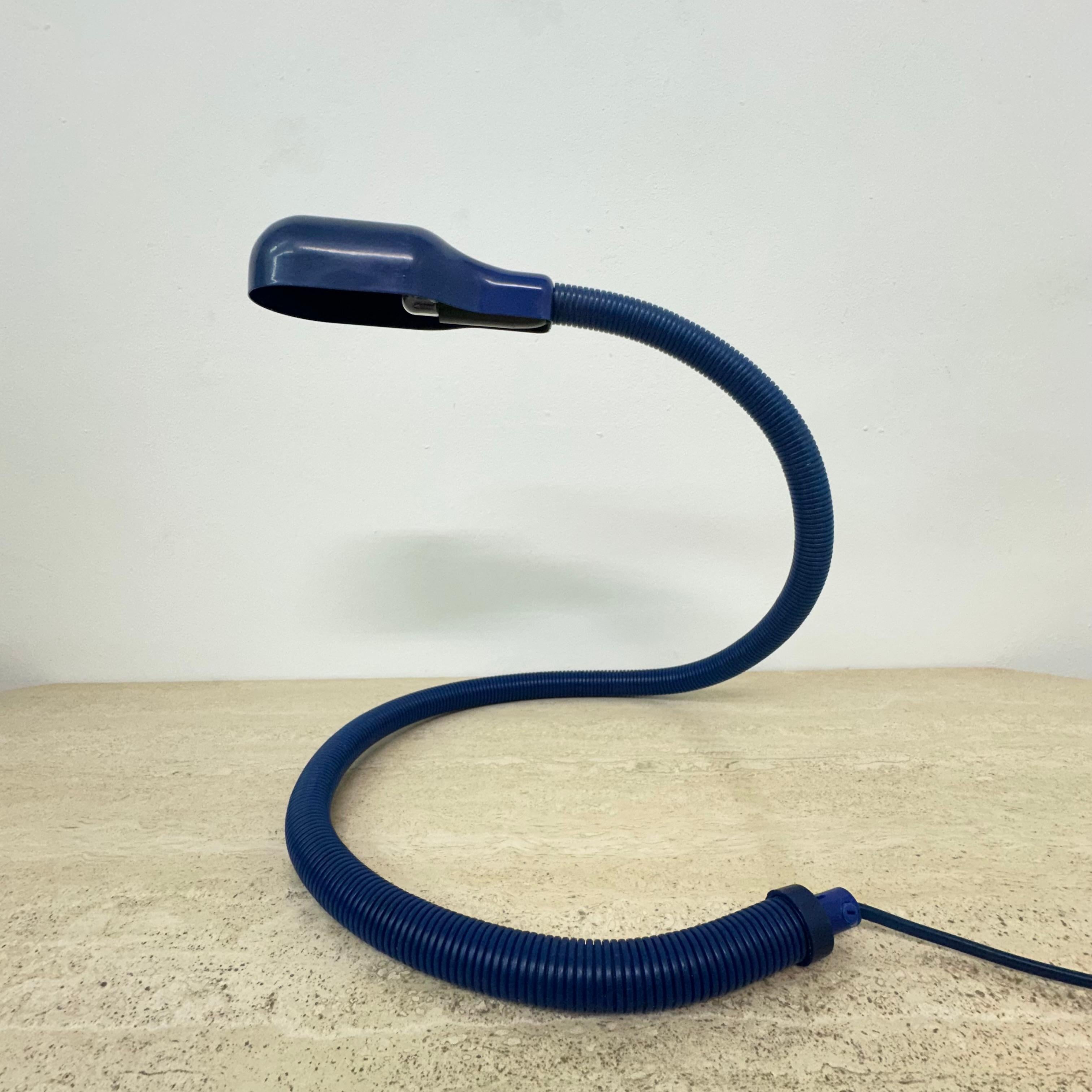 Hebi Snake Table Lamp By Isao Hosoe For Valenti Luce , 1970s en venta 8