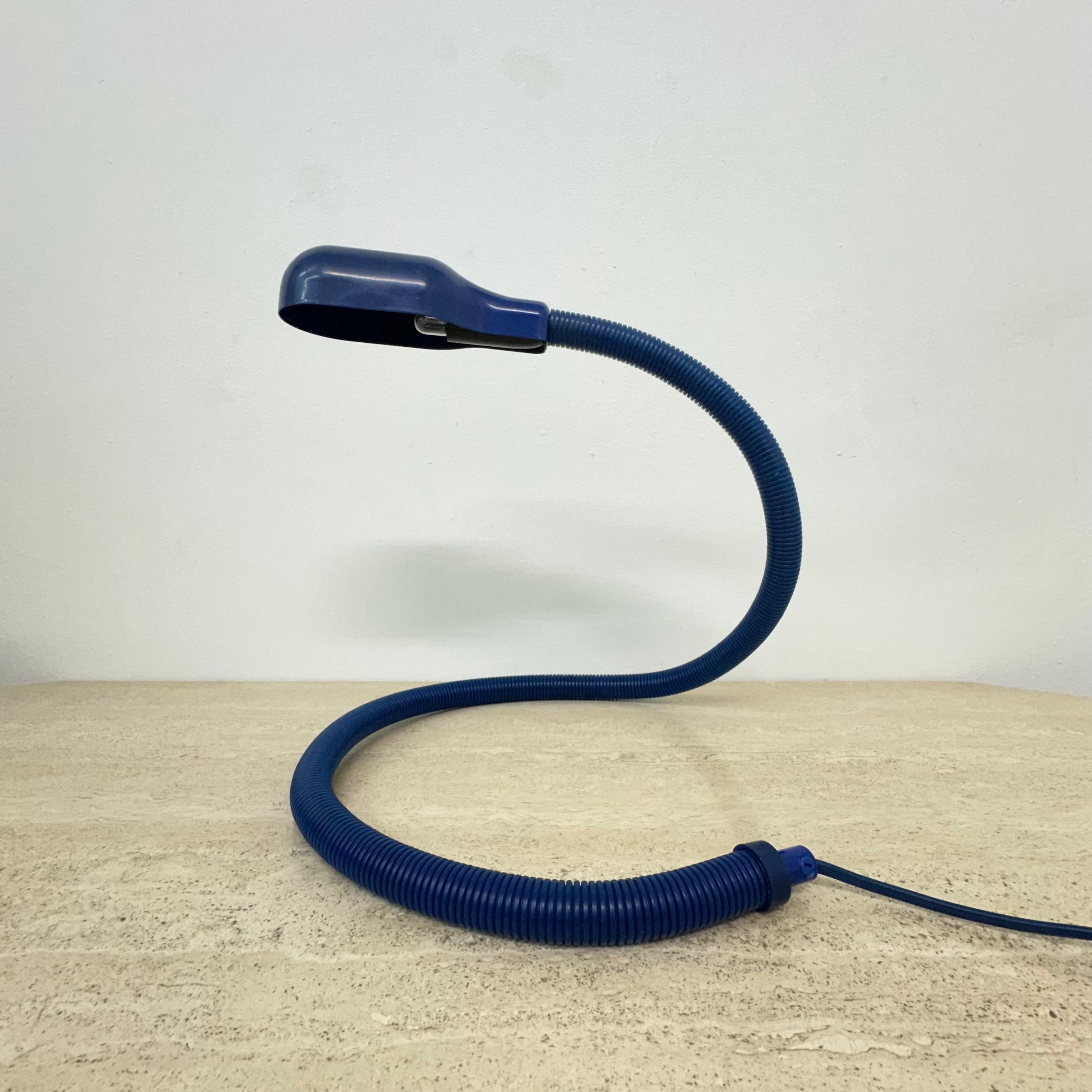 Hebi Snake Table Lamp By Isao Hosoe For Valenti Luce , 1970s en venta 9