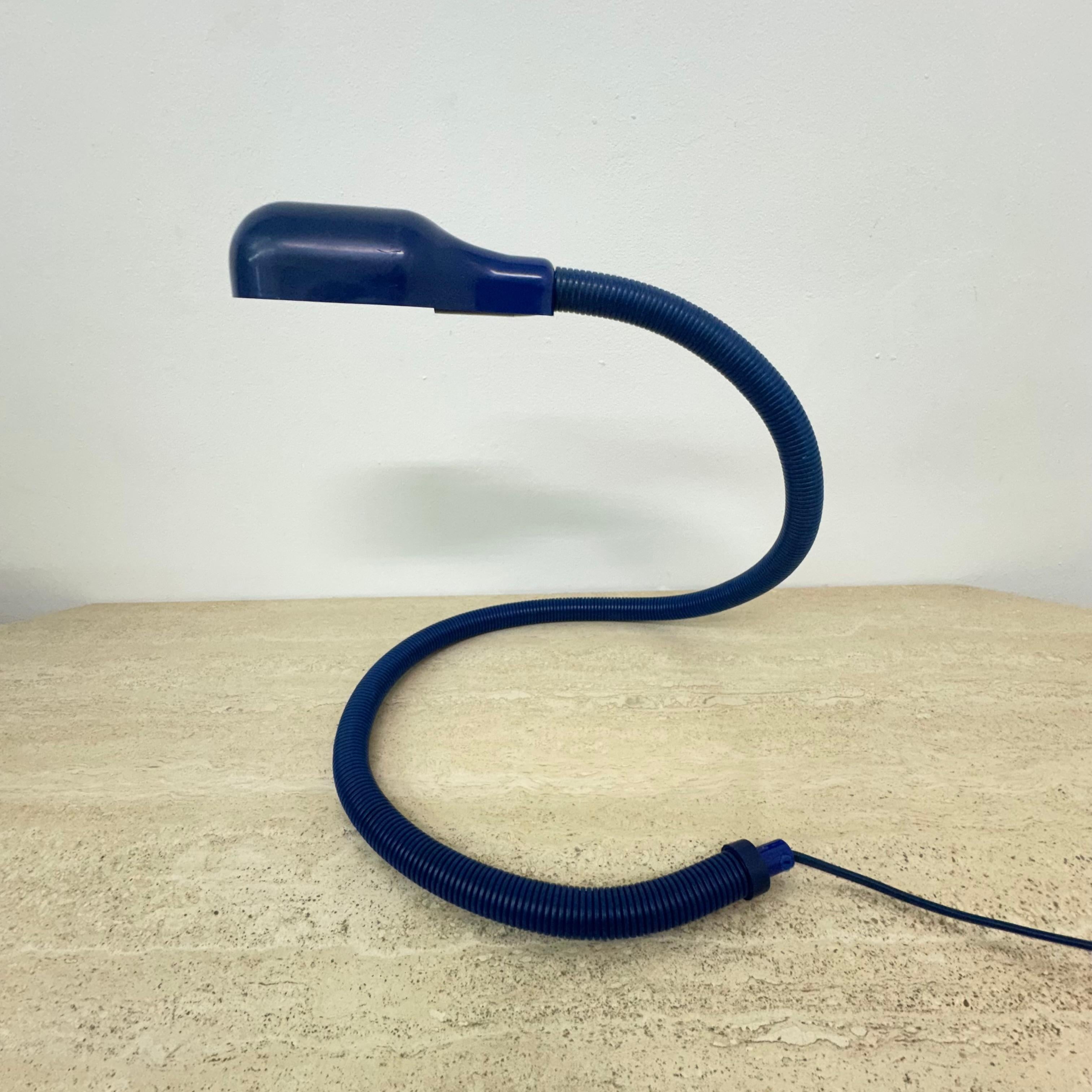 Hebi Snake Table Lamp By Isao Hosoe For Valenti Luce , 1970s en venta 10