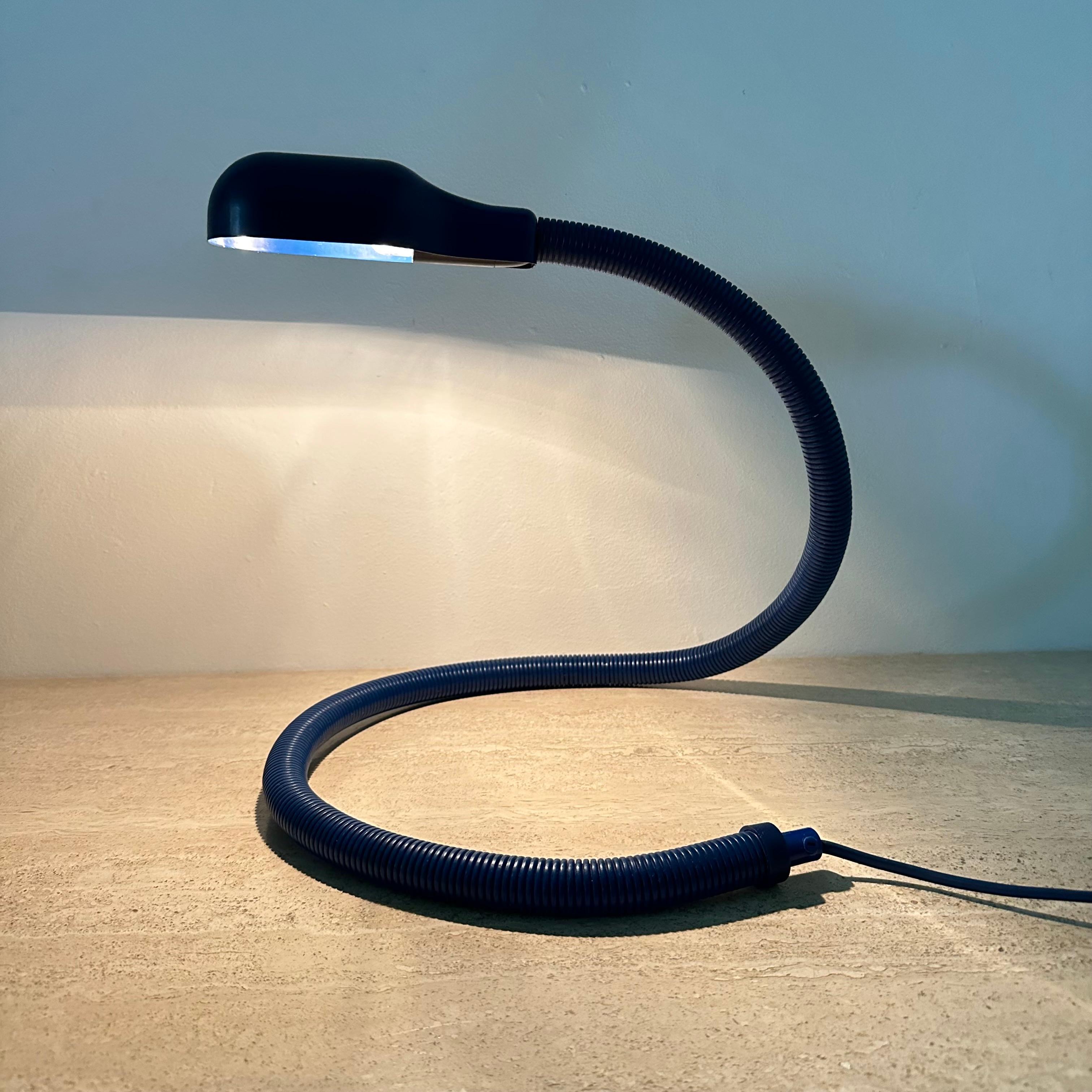 Hebi Snake Table Lamp By Isao Hosoe For Valenti Luce , 1970s en venta 11