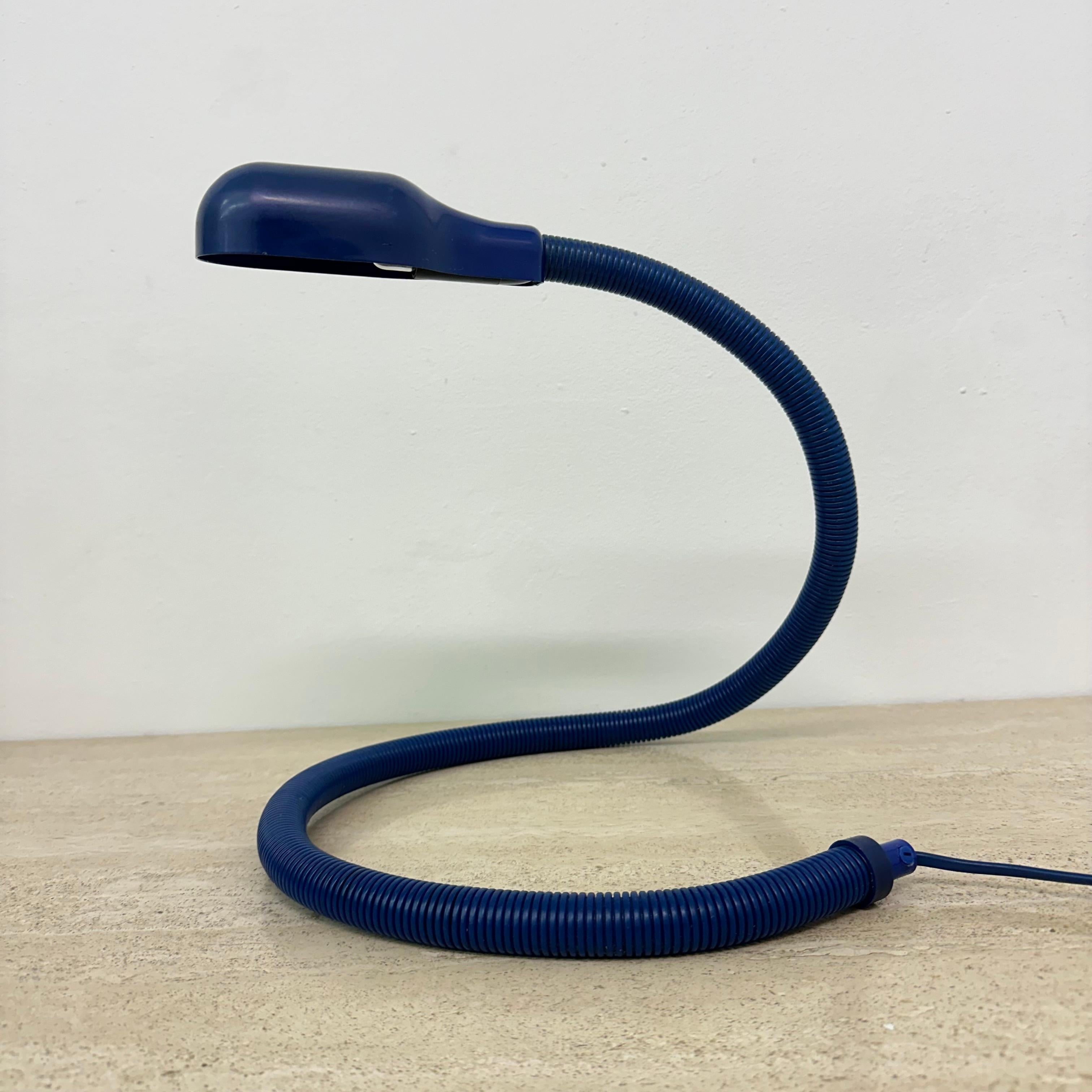 Mid-Century Modern Hebi Snake Table Lamp By Isao Hosoe For Valenti Luce , 1970s For Sale