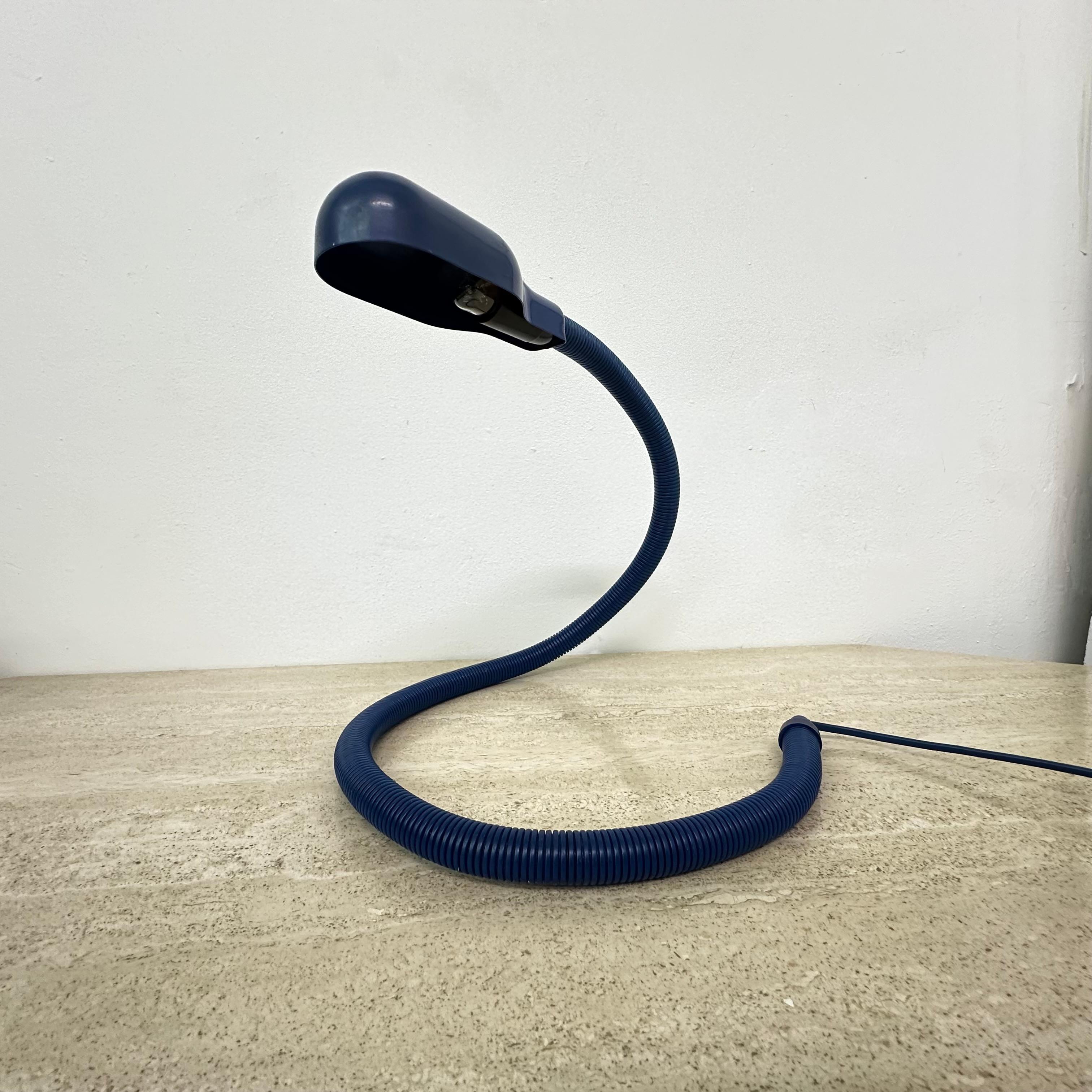 Hebi Snake Table Lamp By Isao Hosoe For Valenti Luce , 1970s en Bueno estado para la venta en Delft, NL