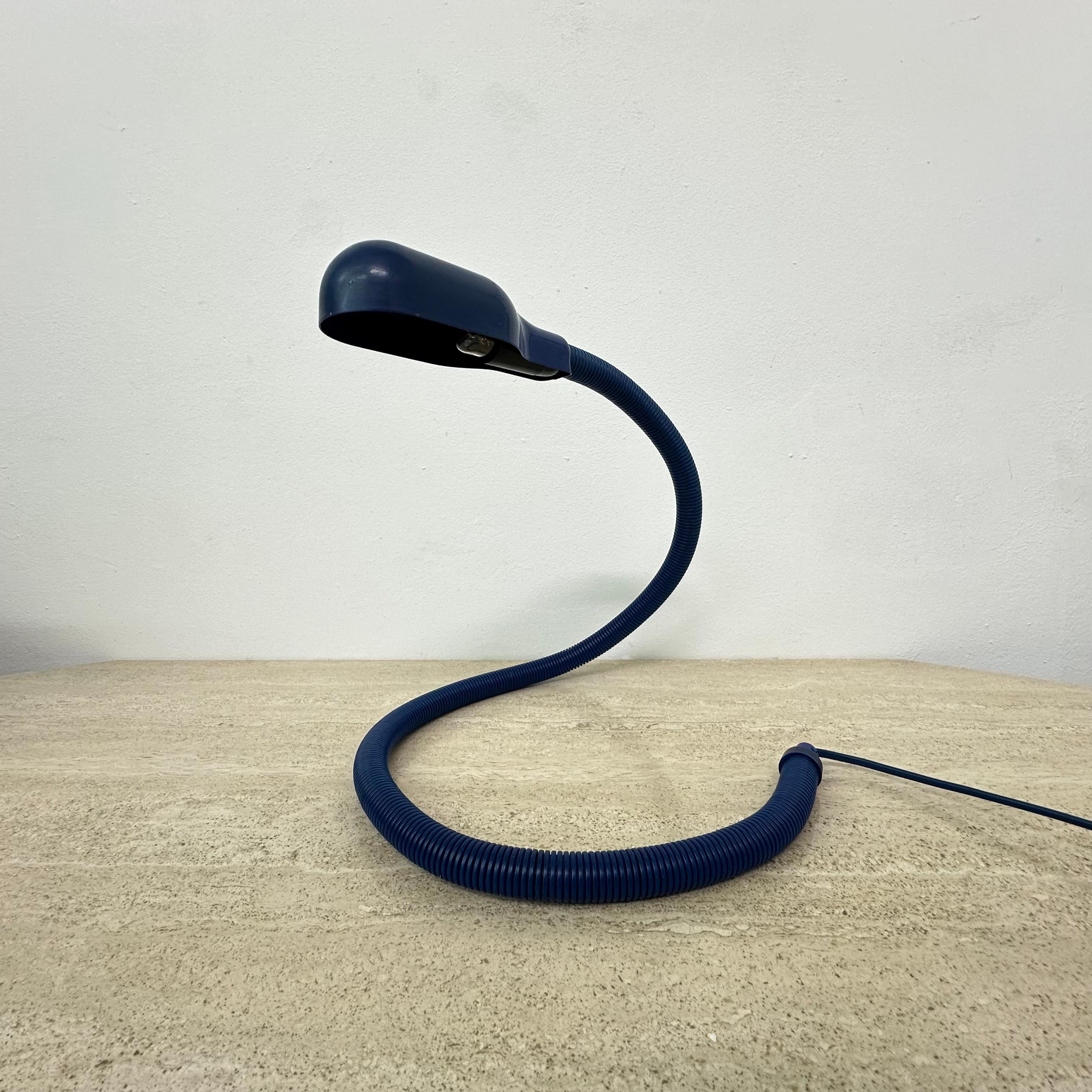 Hebi Snake Table Lamp By Isao Hosoe For Valenti Luce , 1970s finales del siglo XX en venta
