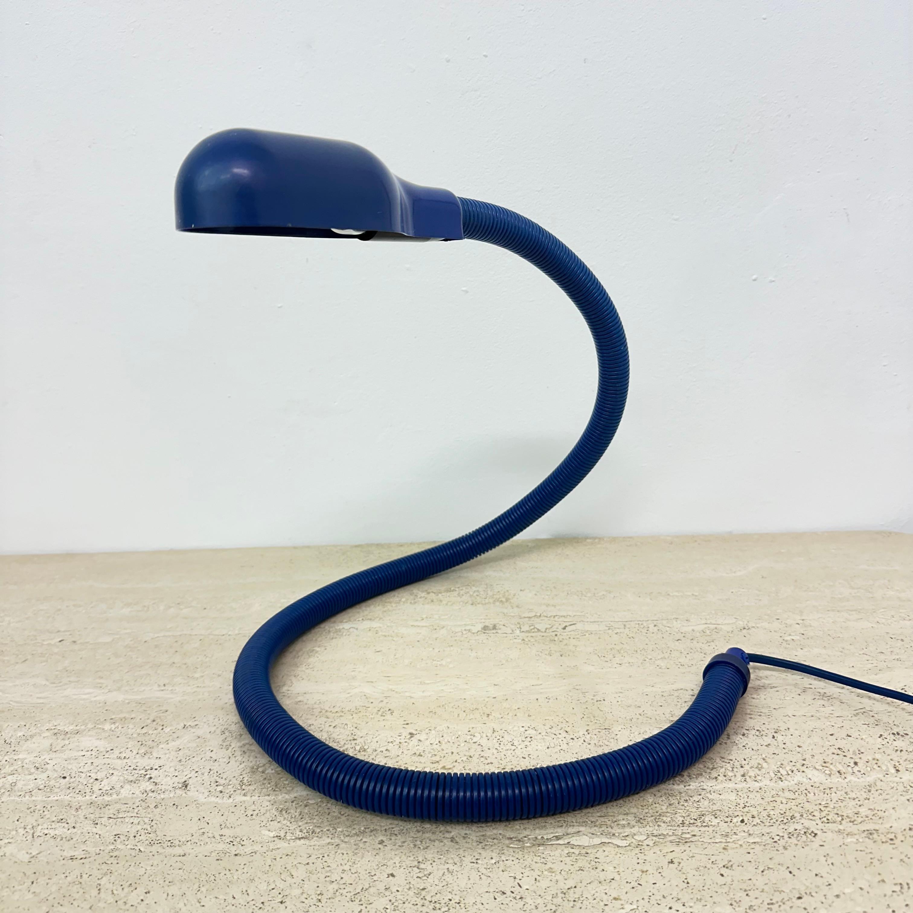 Hebi Snake Table Lamp By Isao Hosoe For Valenti Luce , 1970s en venta 2