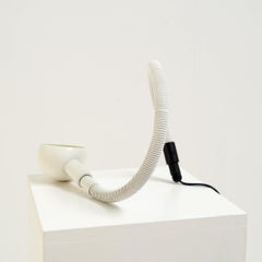 “Hebi” Table Lamp by Isao Hosoe for Valenti, 1970s, Italy