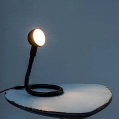 ''Hebi'' Table Lamp by Isao Hosoe, Italy, 1960s