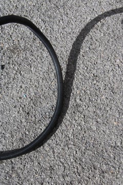 Hebi Table/Wall Lamp by Isao Hosoe for Valenti Black, 1960