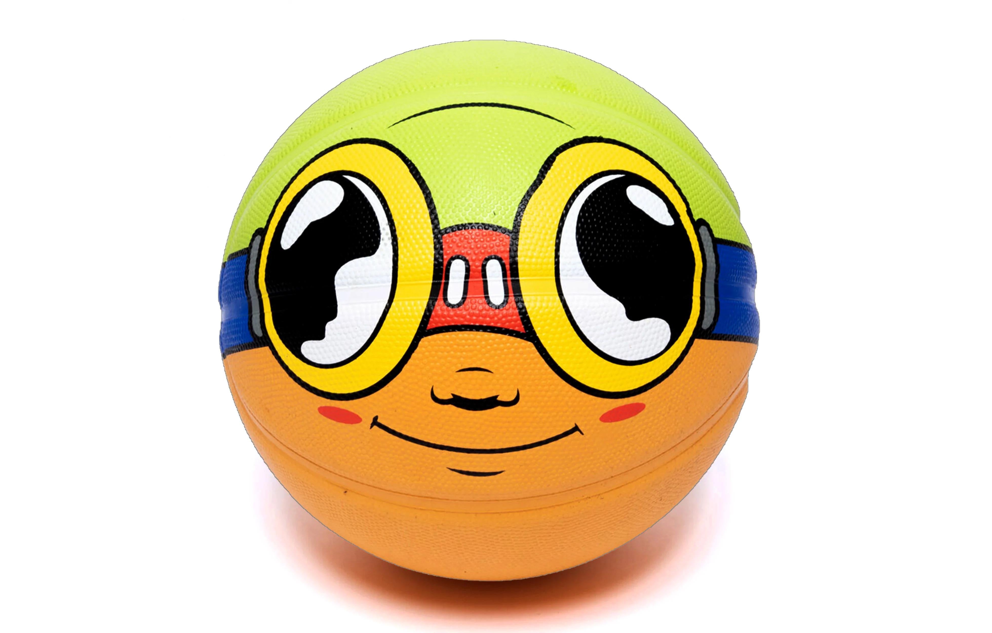 Flyboy Basketball by Hebru Brantley
Hebru x Wilson Basketball
Limited quantity run, back by popular demand, sold exclusively by Wilson
Designed in Collaboration with Hebru Brantley
Featuring Hebru Brantley's Iconic Flyboy Character
All Surface