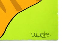 Batgirl (framed, hand signed screen print)