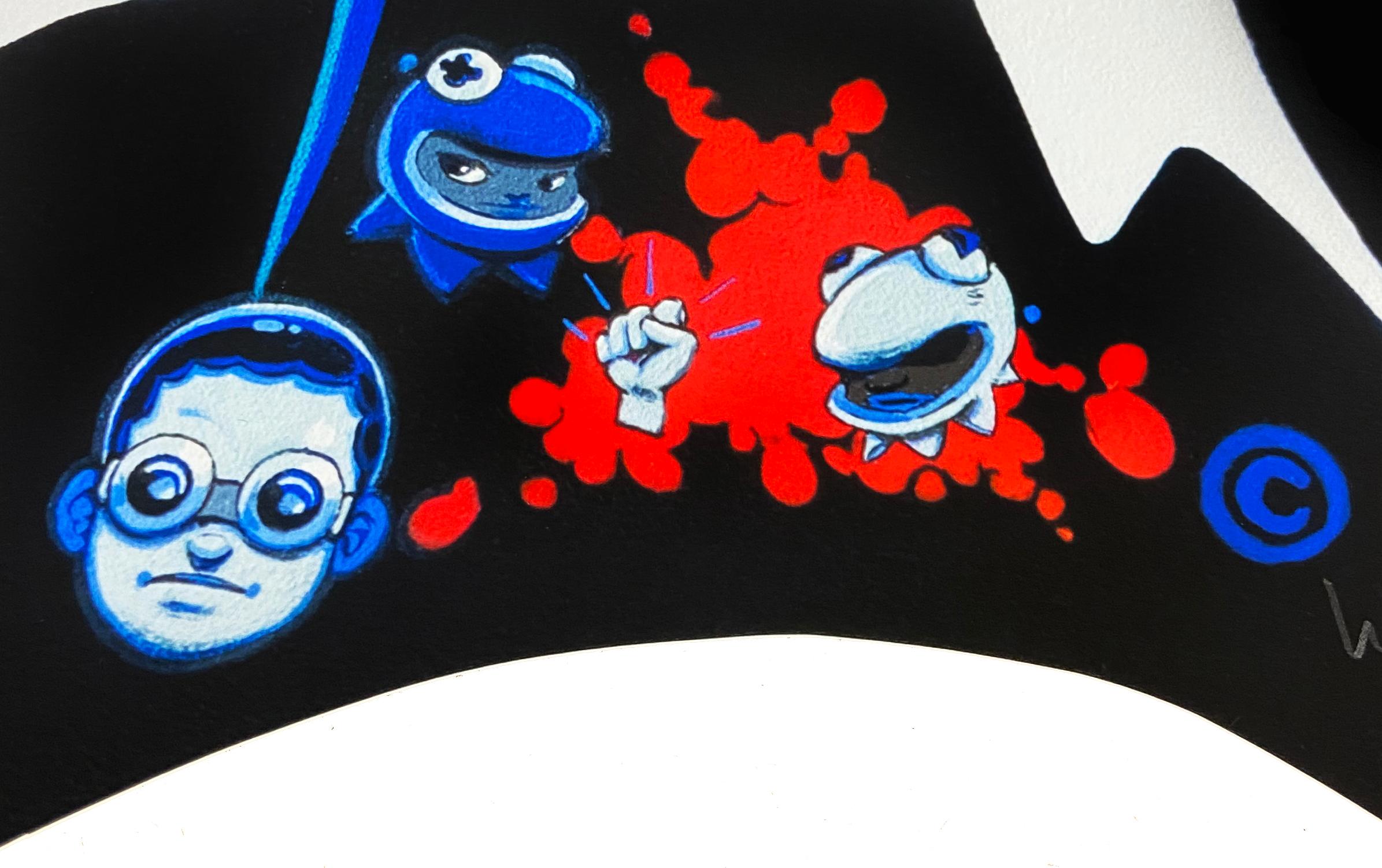 Hebru Brantley Calling All Cars print (Hebru Brantley batman) 2