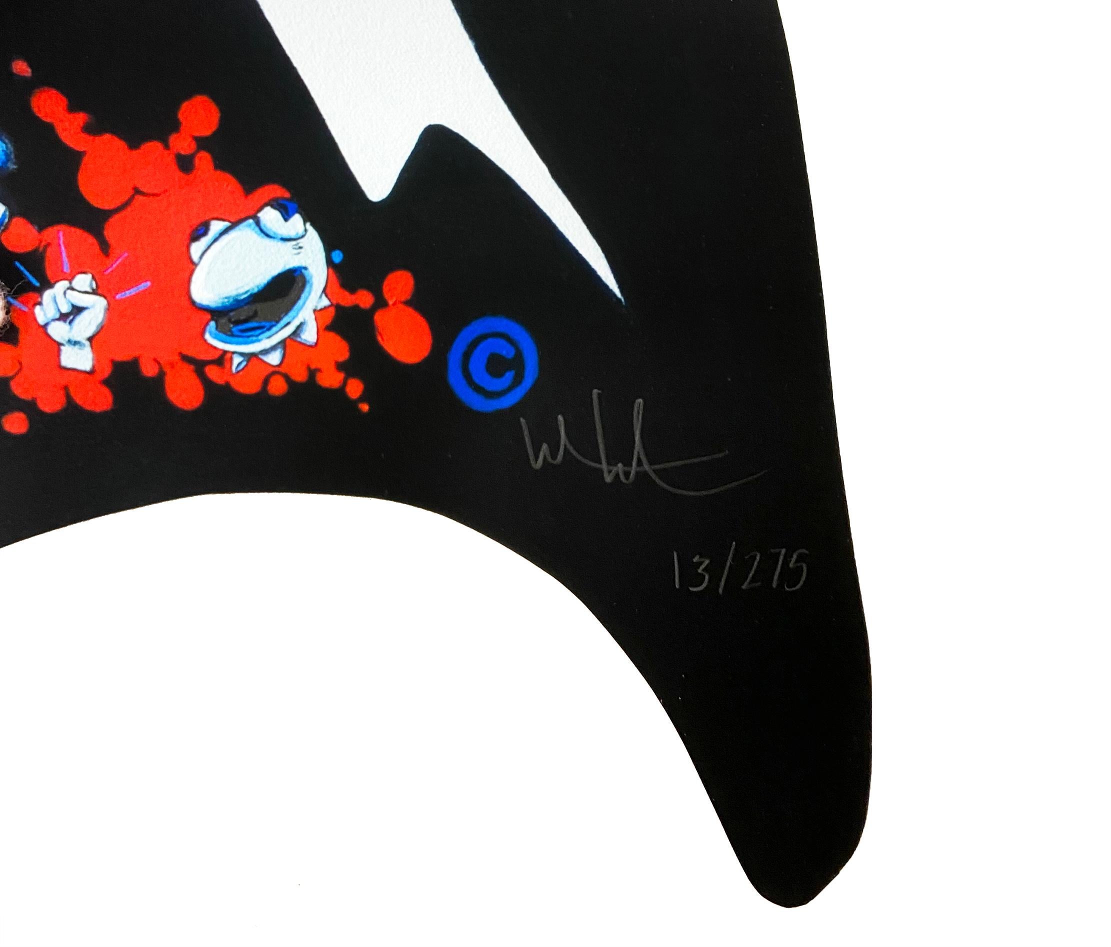 Hebru Brantley Calling All Cars print (Hebru Brantley batman) 1