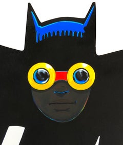 Hebru Brantley Calling All Cars print (Hebru Brantley batman) 