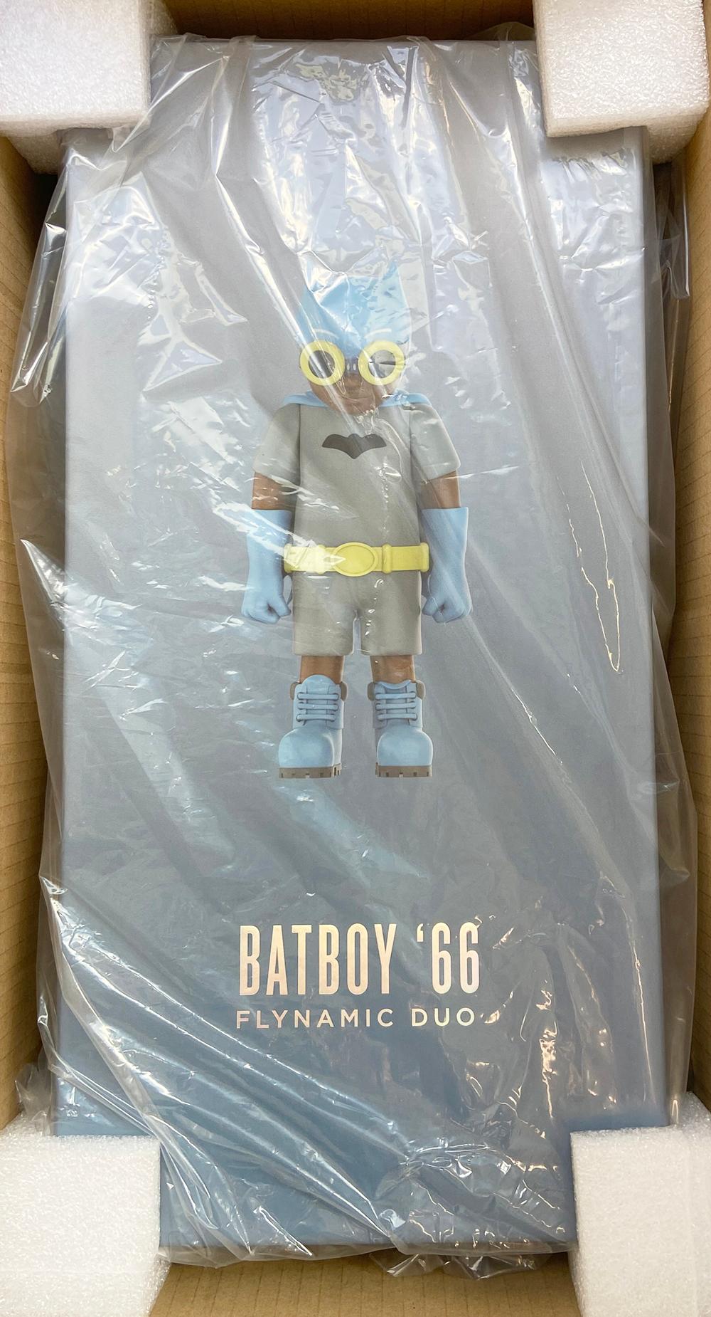 Hebru Brantley Flynamic Duo 66' (Hebru Brantley batman & robin) For Sale 10