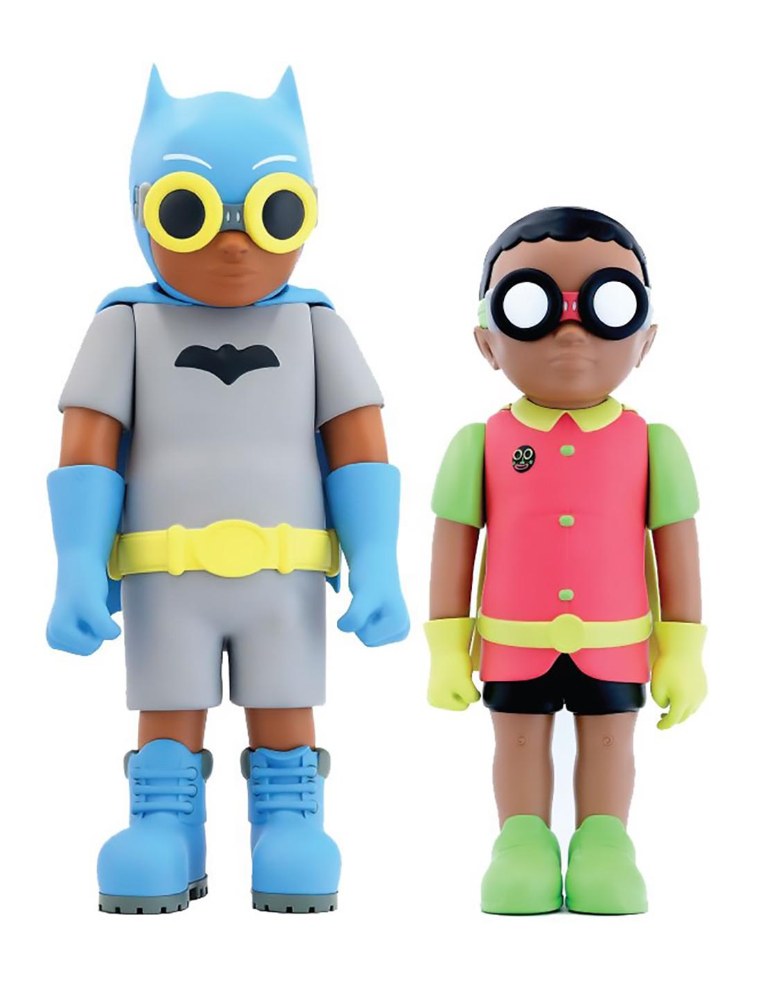 Hebru Brantley Flynamic Duo 66' (Hebru Brantley batman & robin) For Sale 1