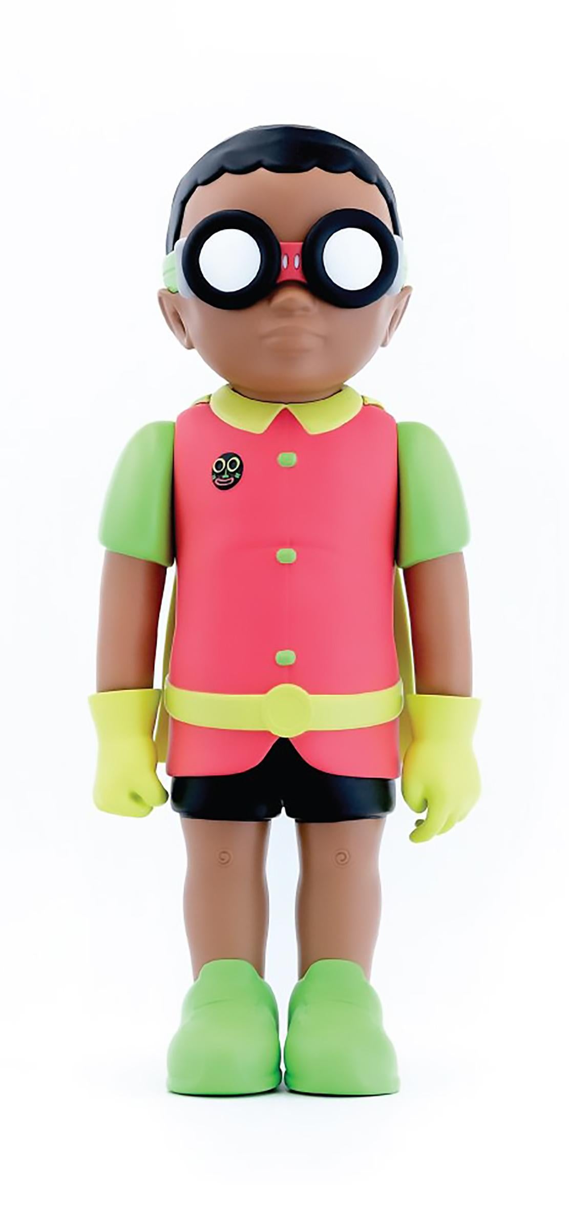Hebru Brantley Flynamic Duo 66' (Hebru Brantley batman & robin) For Sale 4