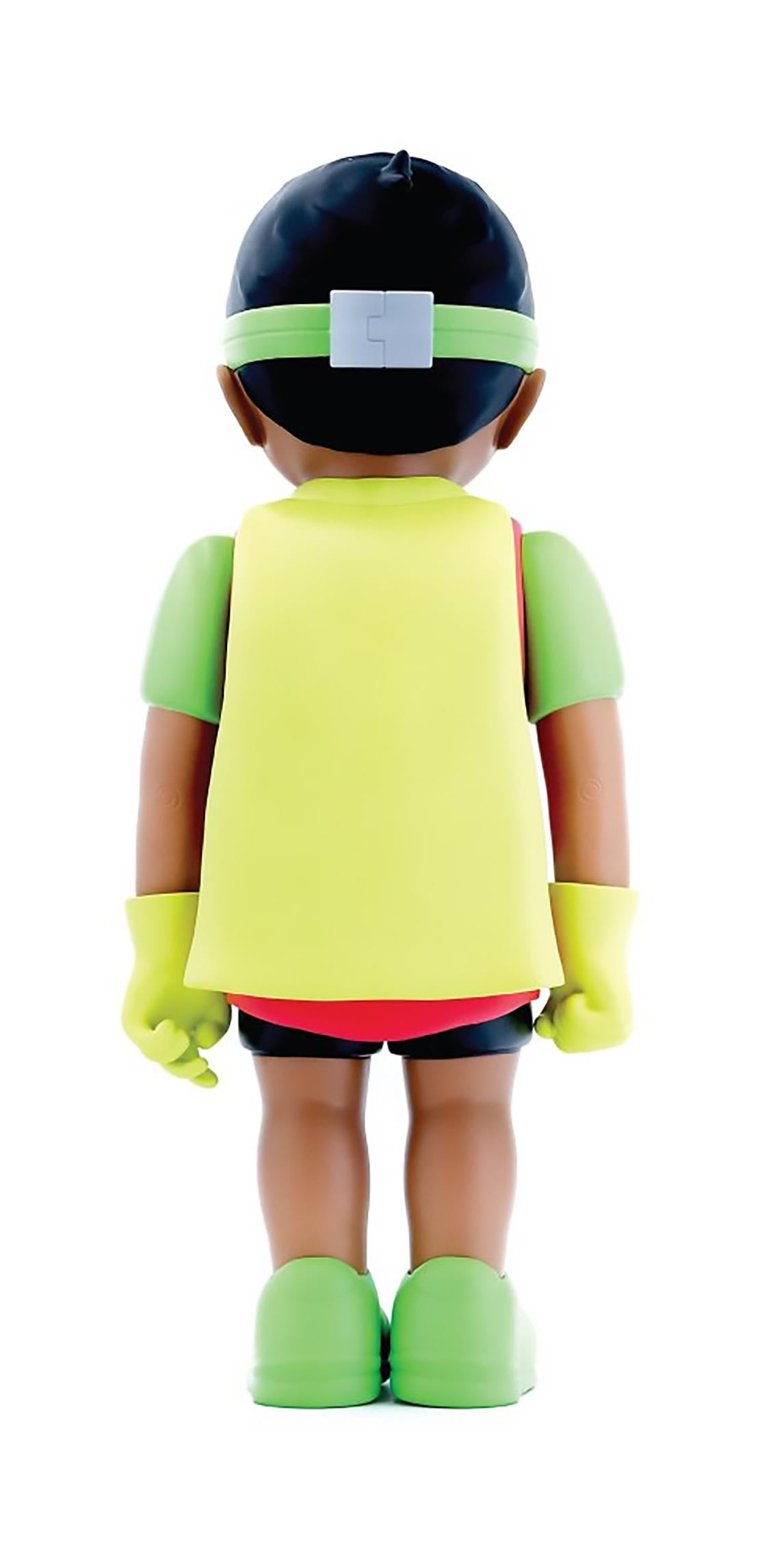 Hebru Brantley Flynamic Duo 66' (Hebru Brantley batman & robin) For Sale 8
