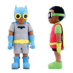 Hebru Brantley Flynamic Duo 66' (Hebru Brantley batman & robin)