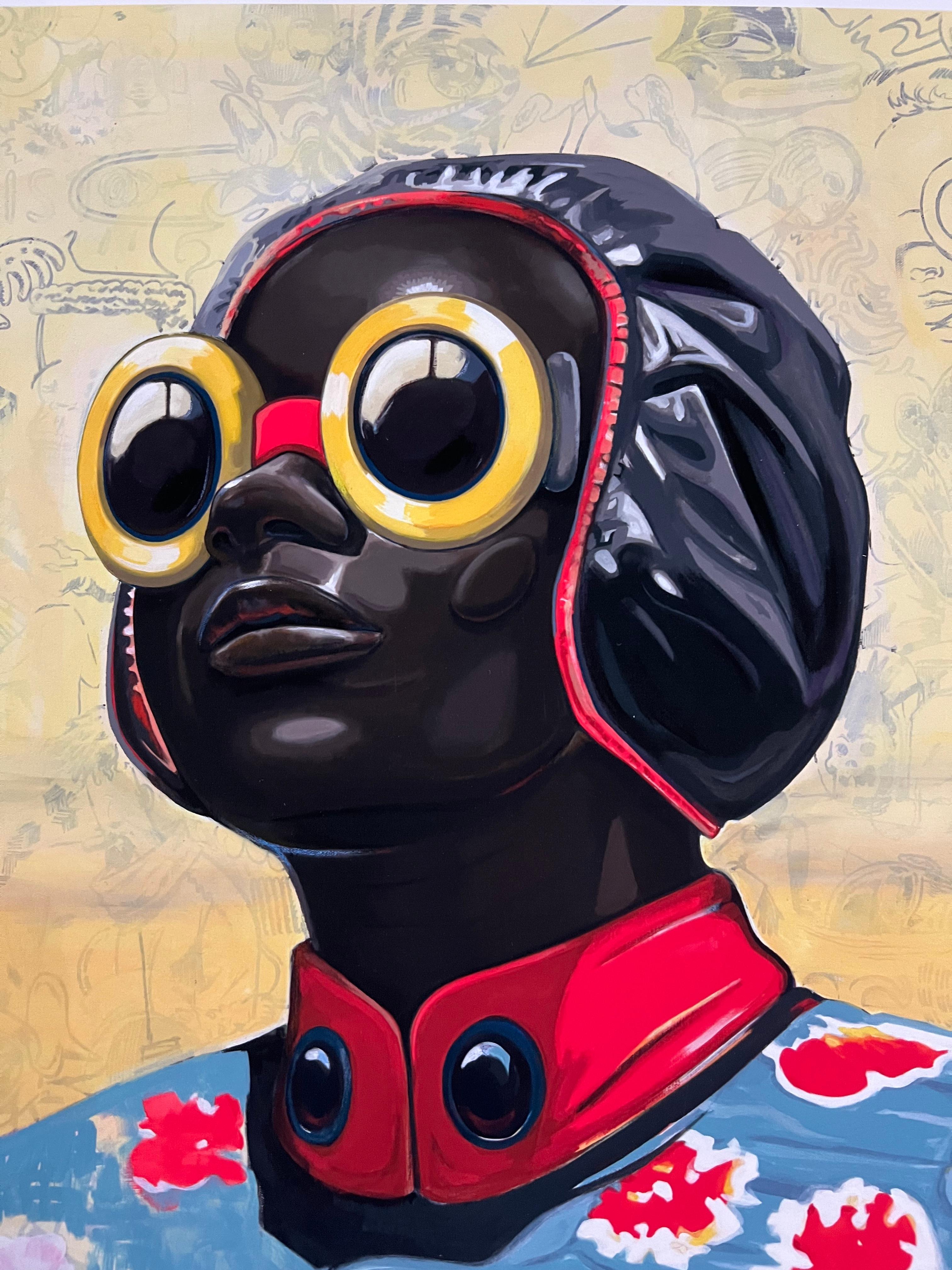 Hebru Brantley - Die Gesellen im Angebot 2