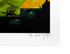No Gardens Pt. II, Screen Print, Signed Edition of 75, Framed, Street Art, 2016