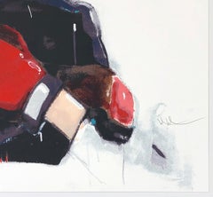 NO MORE PUBLIC BATTLES, JUST PRIVATE WARS (WARHOL BASQUIAT)