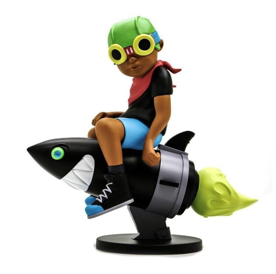 Hebru Brantley Flyboy (Hebru Brantley art toy)