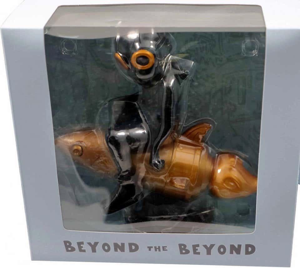 Hebru Brantley Flyboy Set of 3 (Hebru Brantley art toy) For Sale 5